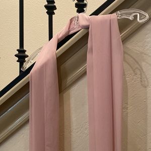 Alfred Angelo Sheer Blush Scarf